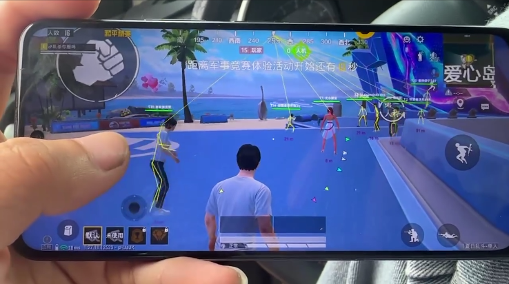 和平精英保时捷IOS免越狱免签名辅助科技